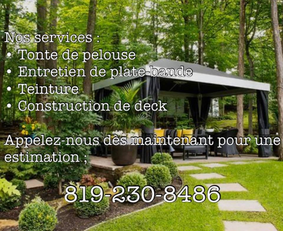 Services Offerts par LEC Services Paysagers